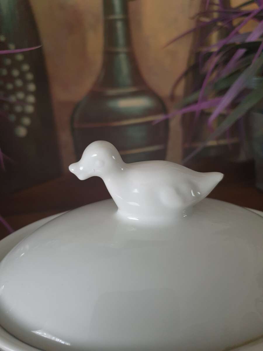 FRENCH WHITE Paté DISH