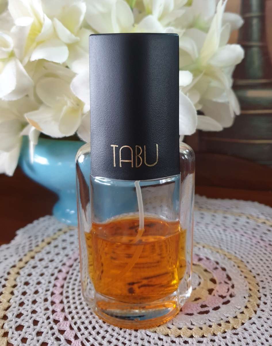 Tabu Pefume Bottle | Purchased in the USA |