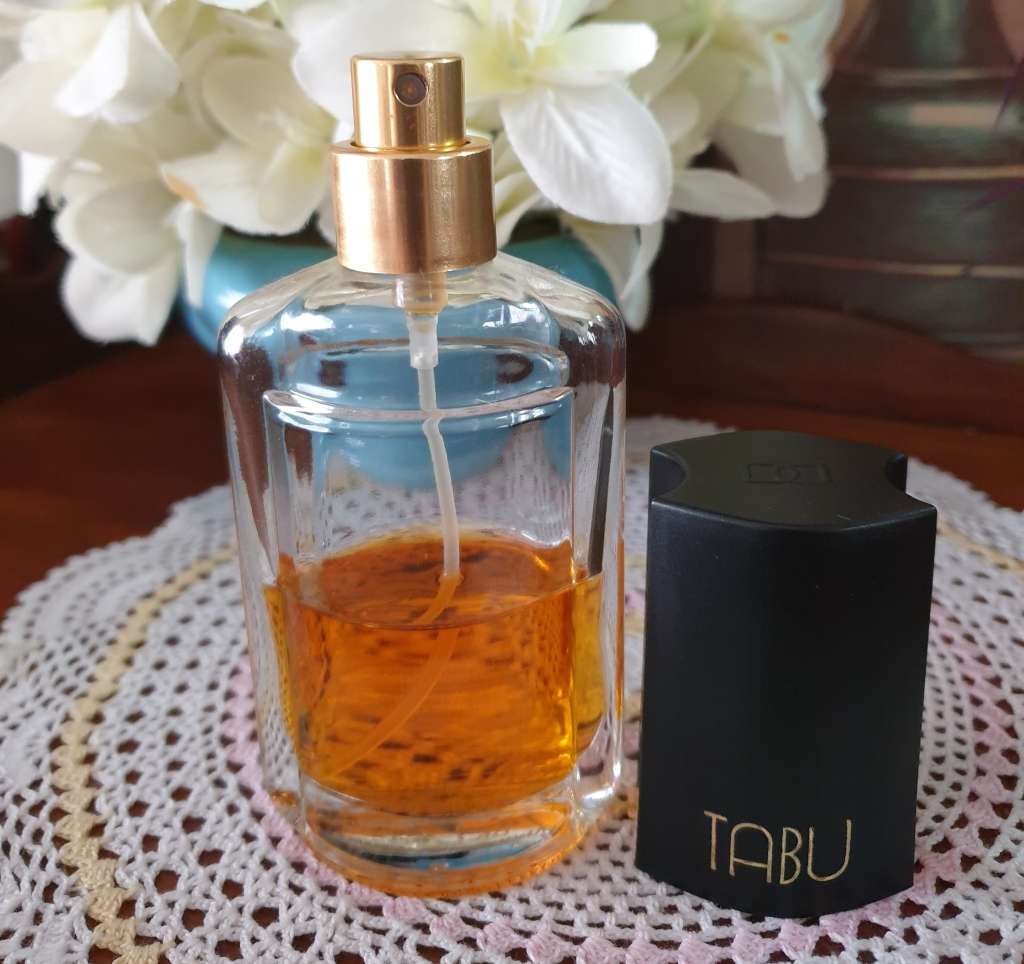 Tabu Pefume Bottle | Purchased in the USA |