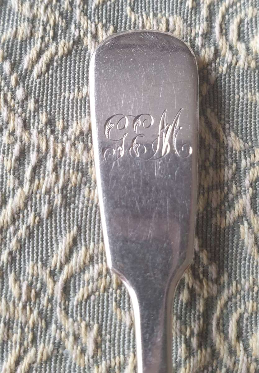 SILVER SPOON | HALLMARKED | VINTAGE | 08