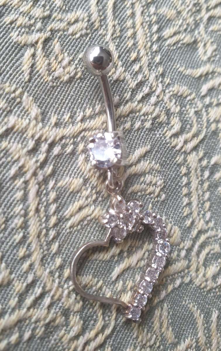 SILVER Belly Ring | NEW | 23 |