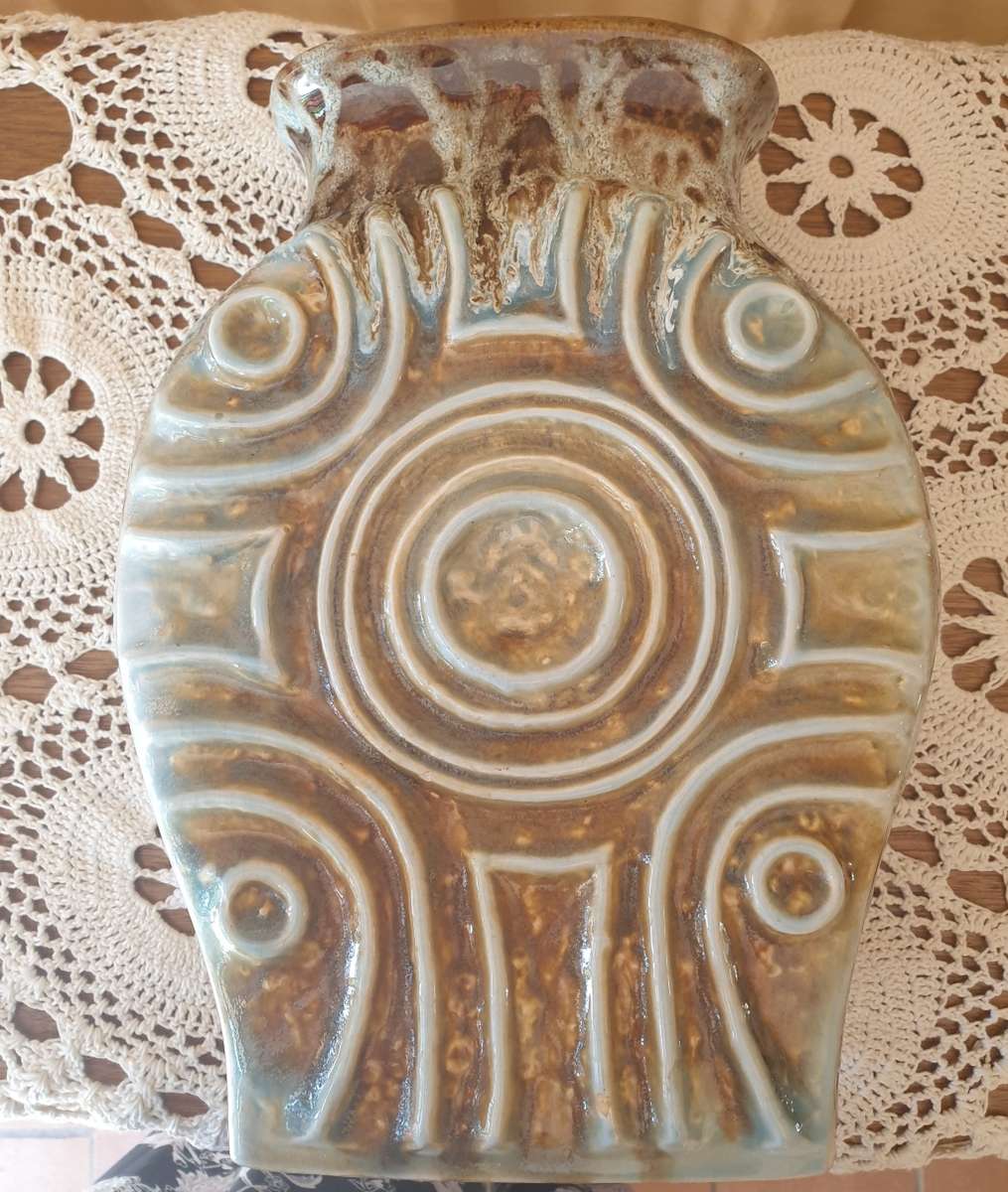 LARGE POTTERY VASE | GREAT CONDITION | DECOR | HOME |