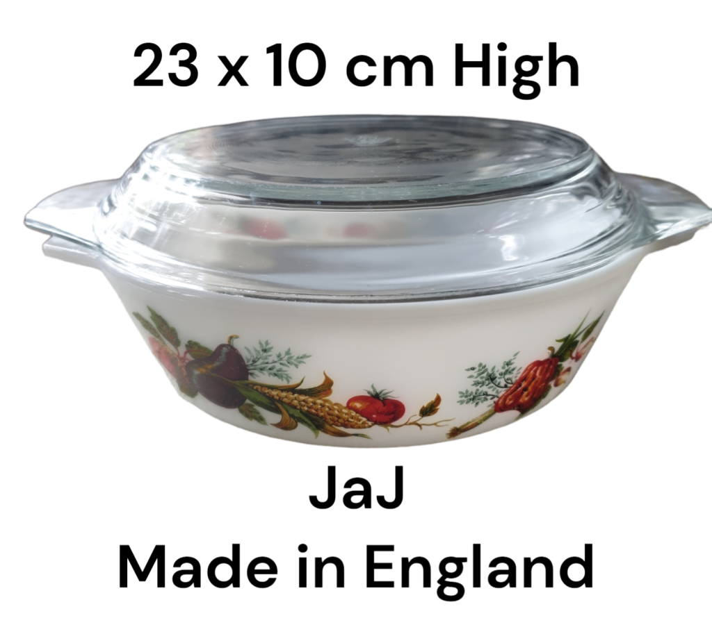 Vintage Pyrex JAJ England BOWL | VERY GOOD CONDITION |
