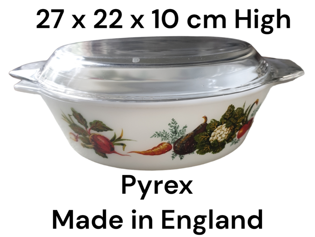 Vintage Pyrex JAJ England BOWL | VERY GOOD CONDITION |