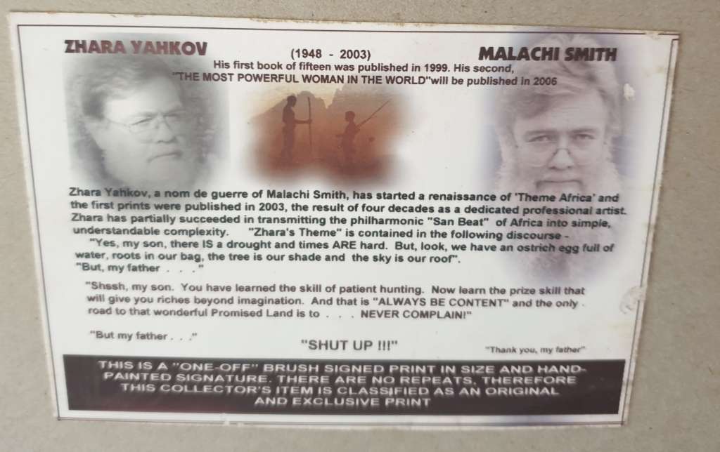 SIGNED PRINT FOR YOUR COLLECTION | Malachi Smith | MODERN ART |