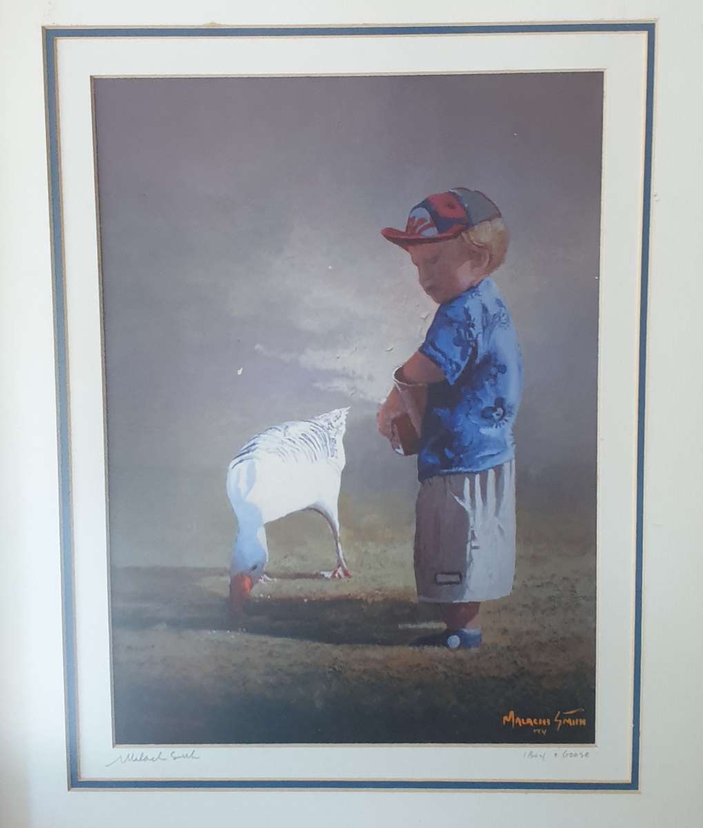 SIGNED PRINT FOR YOUR COLLECTION | Malachi Smith | MODERN ART |