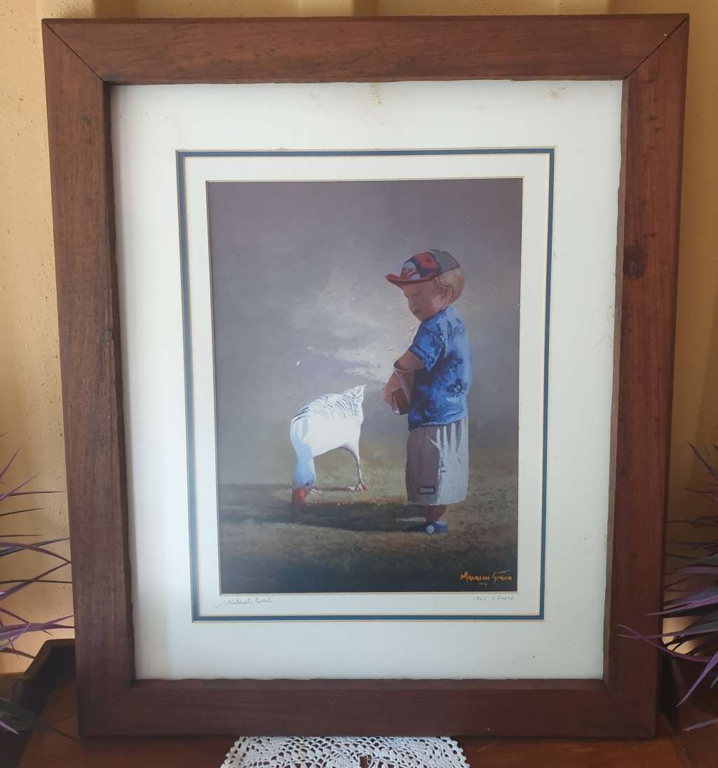 SIGNED PRINT FOR YOUR COLLECTION | Malachi Smith | MODERN ART |