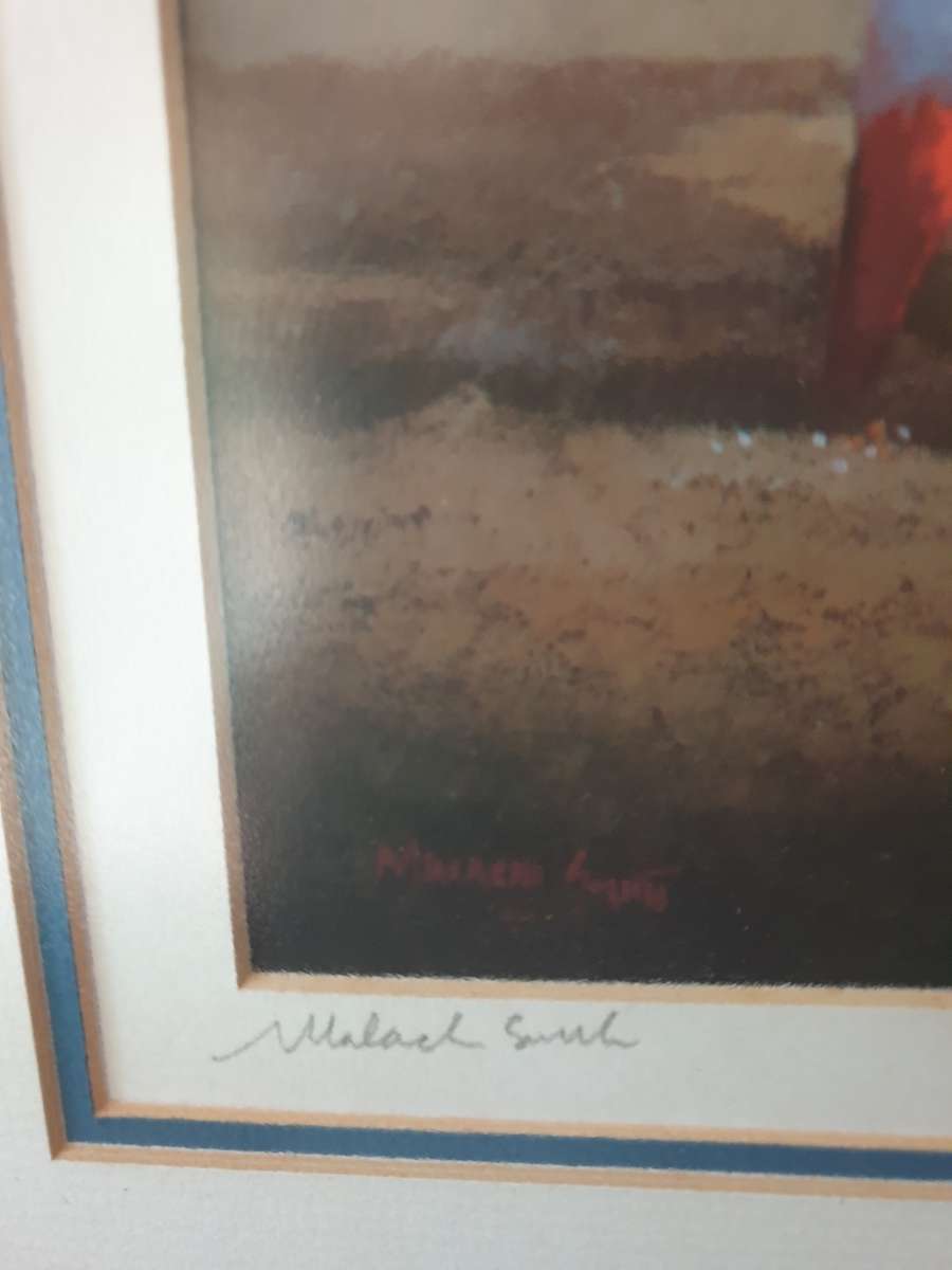 SIGNED PRINT FOR YOUR COLLECTION | Malachi Smith | MODERN ART |