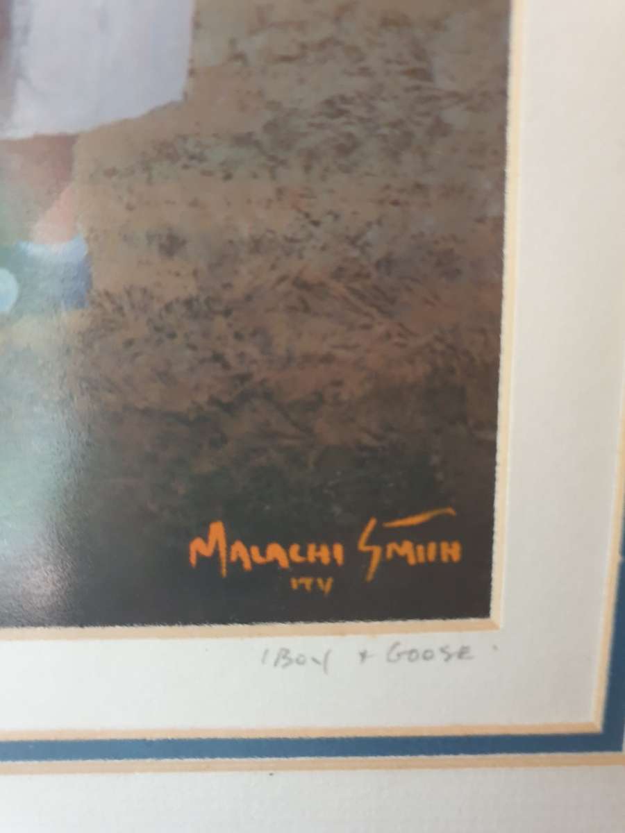 SIGNED PRINT FOR YOUR COLLECTION | Malachi Smith | MODERN ART |