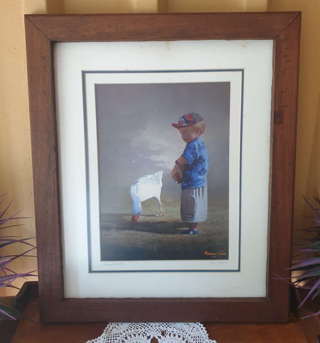 SIGNED PRINT FOR YOUR COLLECTION | Malachi Smith | MODERN ART |