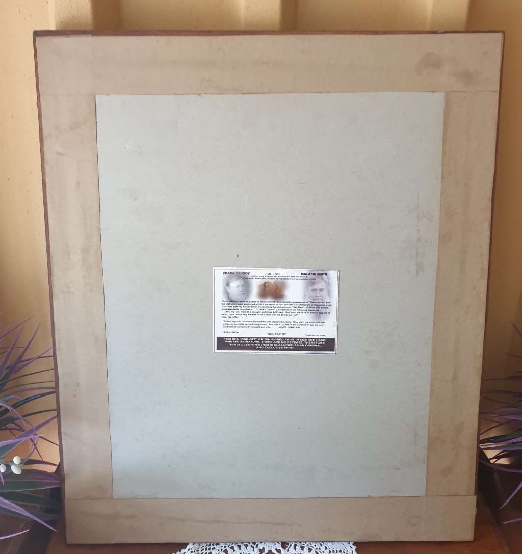 SIGNED PRINT FOR YOUR COLLECTION | Malachi Smith | MODERN ART |