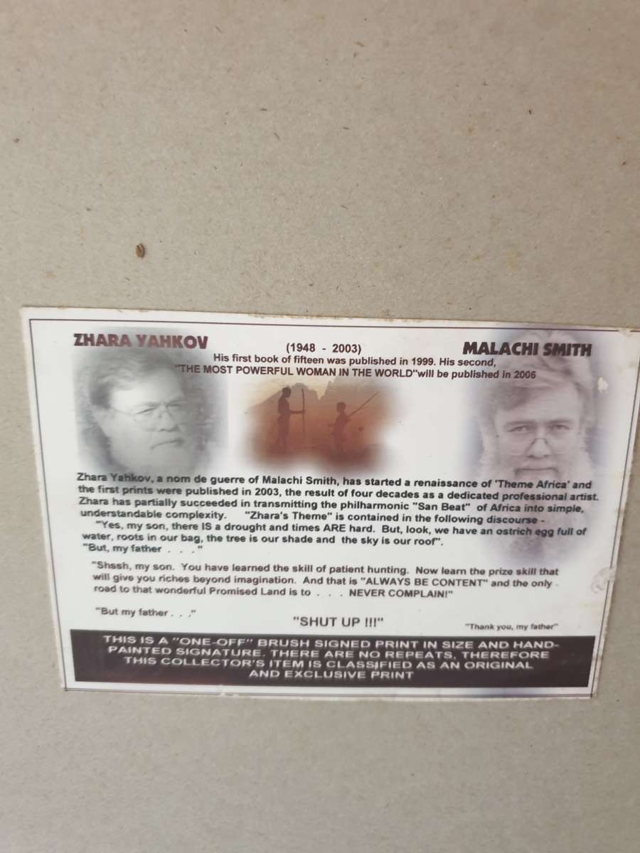 SIGNED PRINT FOR YOUR COLLECTION | Malachi Smith | MODERN ART |