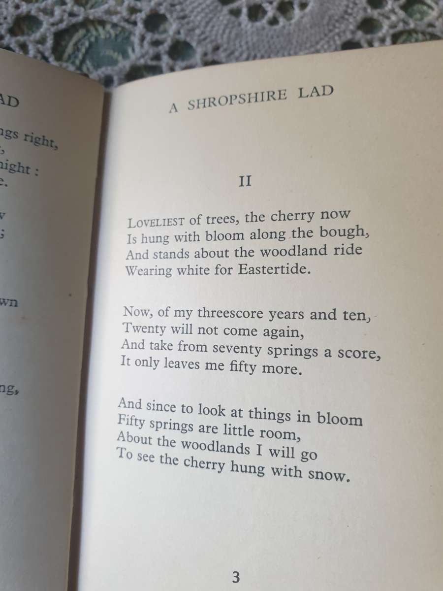 POETRY BOOK | ANTIQUE | COLLECTABLE | DECOR |