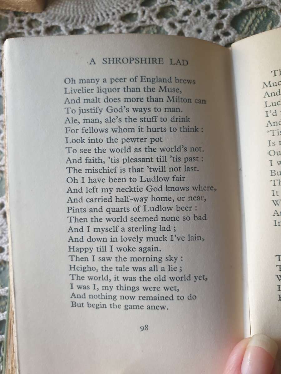 POETRY BOOK | ANTIQUE | COLLECTABLE | DECOR |