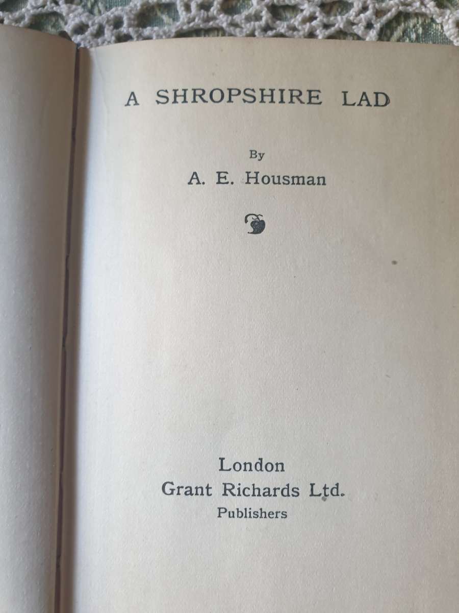 POETRY BOOK | ANTIQUE | COLLECTABLE | DECOR |