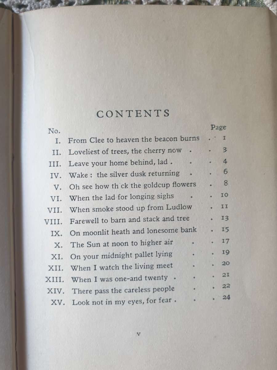 POETRY BOOK | ANTIQUE | COLLECTABLE | DECOR |