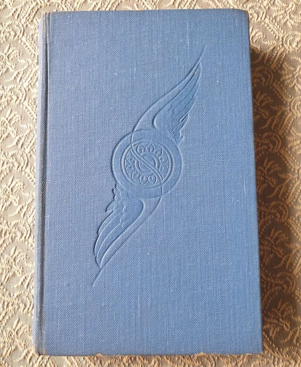 Vintage Book for Your Collection | Decor | Old Book | In tune with the infinite. by Trine |