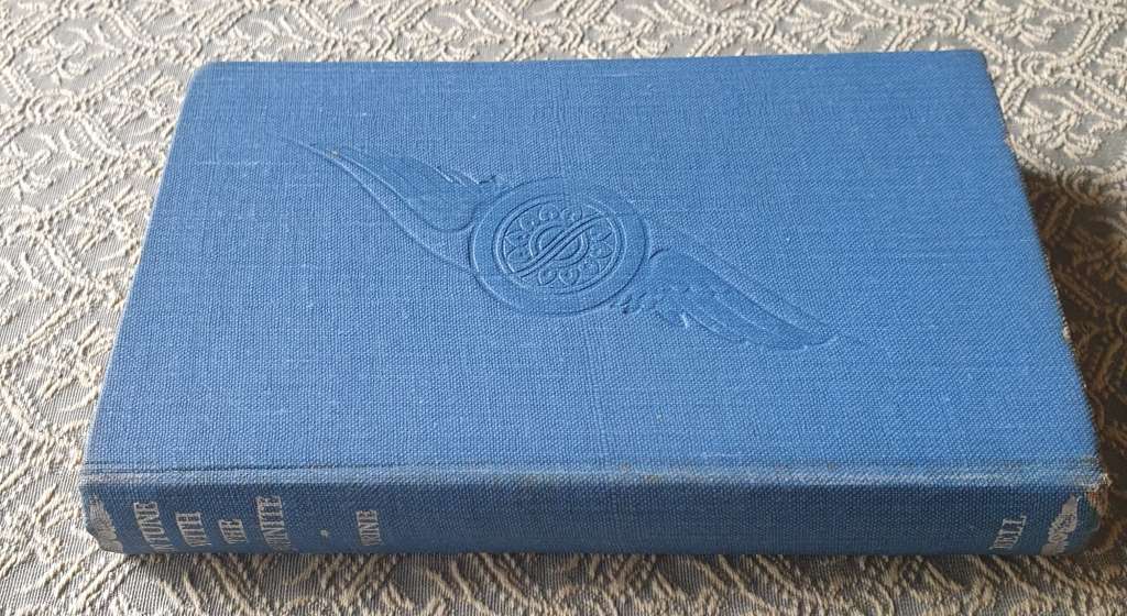 Vintage Book for Your Collection | Decor | Old Book | In tune with the infinite. by Trine |