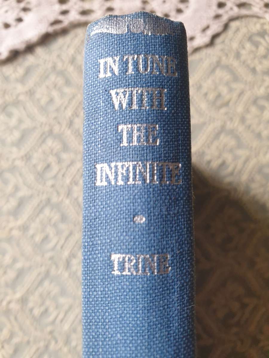 Vintage Book for Your Collection | Decor | Old Book | In tune with the infinite. by Trine |