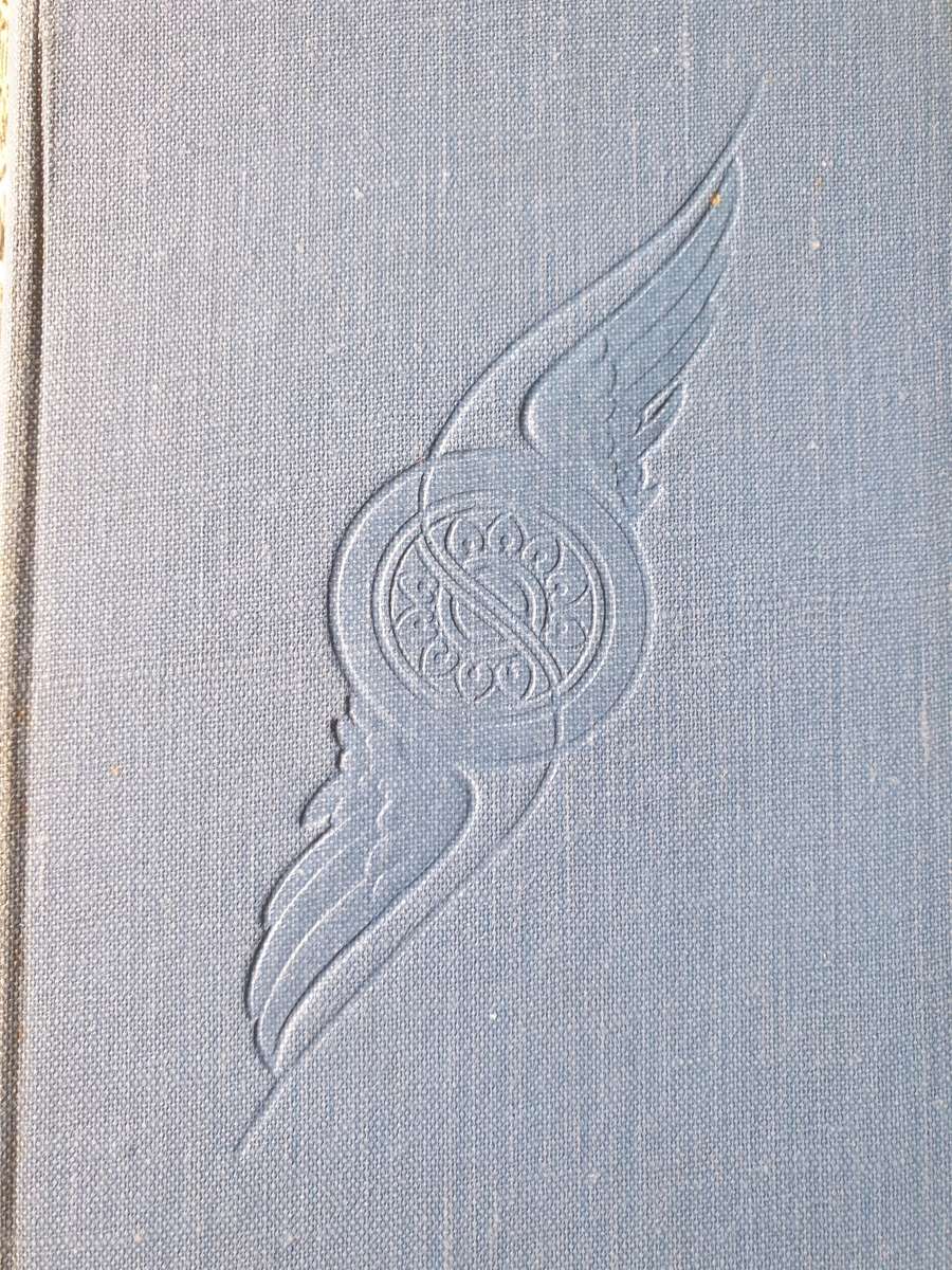 Vintage Book for Your Collection | Decor | Old Book | In tune with the infinite. by Trine |