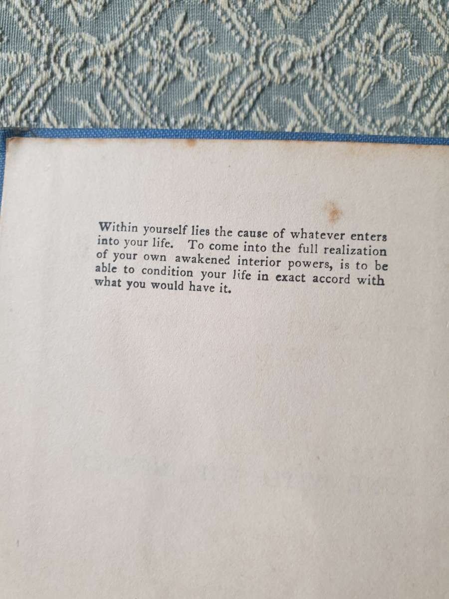 Vintage Book for Your Collection | Decor | Old Book | In tune with the infinite. by Trine |