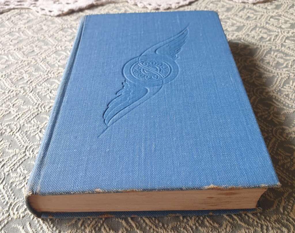 Vintage Book for Your Collection | Decor | Old Book | In tune with the infinite. by Trine |