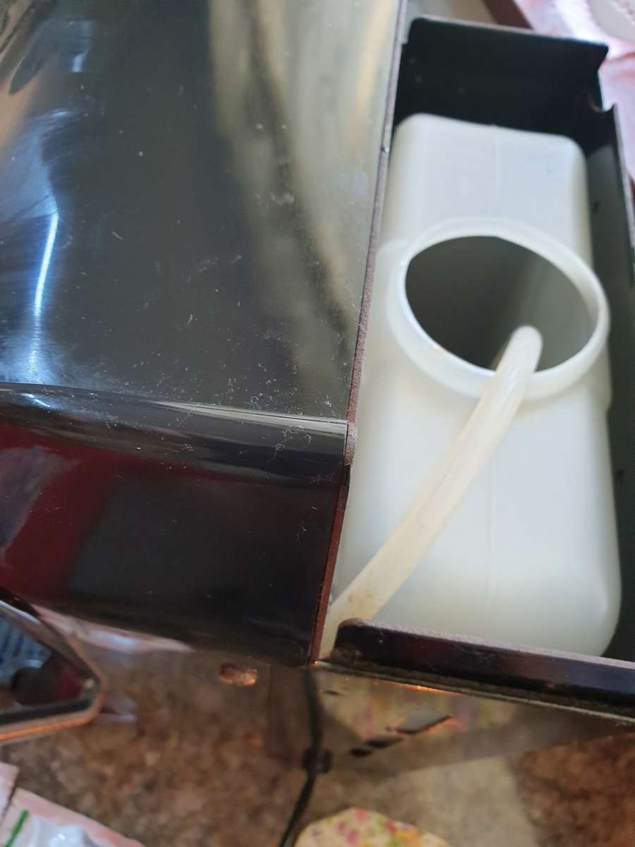 La Piccola Itatian made Espresso Machine . Excellent condition