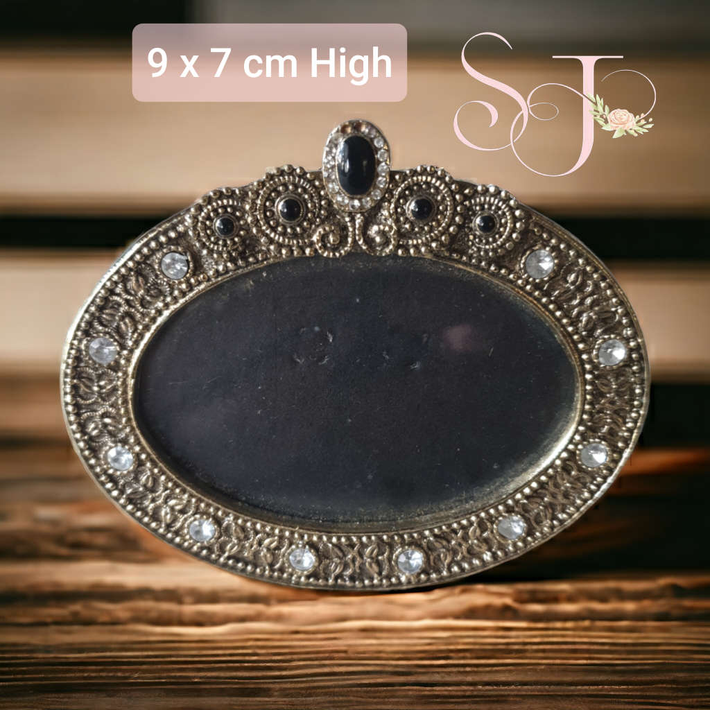 SMALL METAL PHOTO FRAME | DECOR | PHOTO |