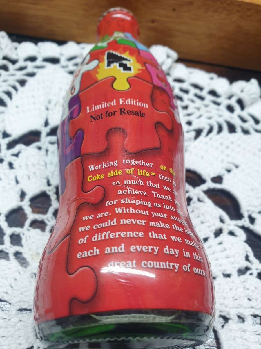 coca-cola customer loyalty bottles