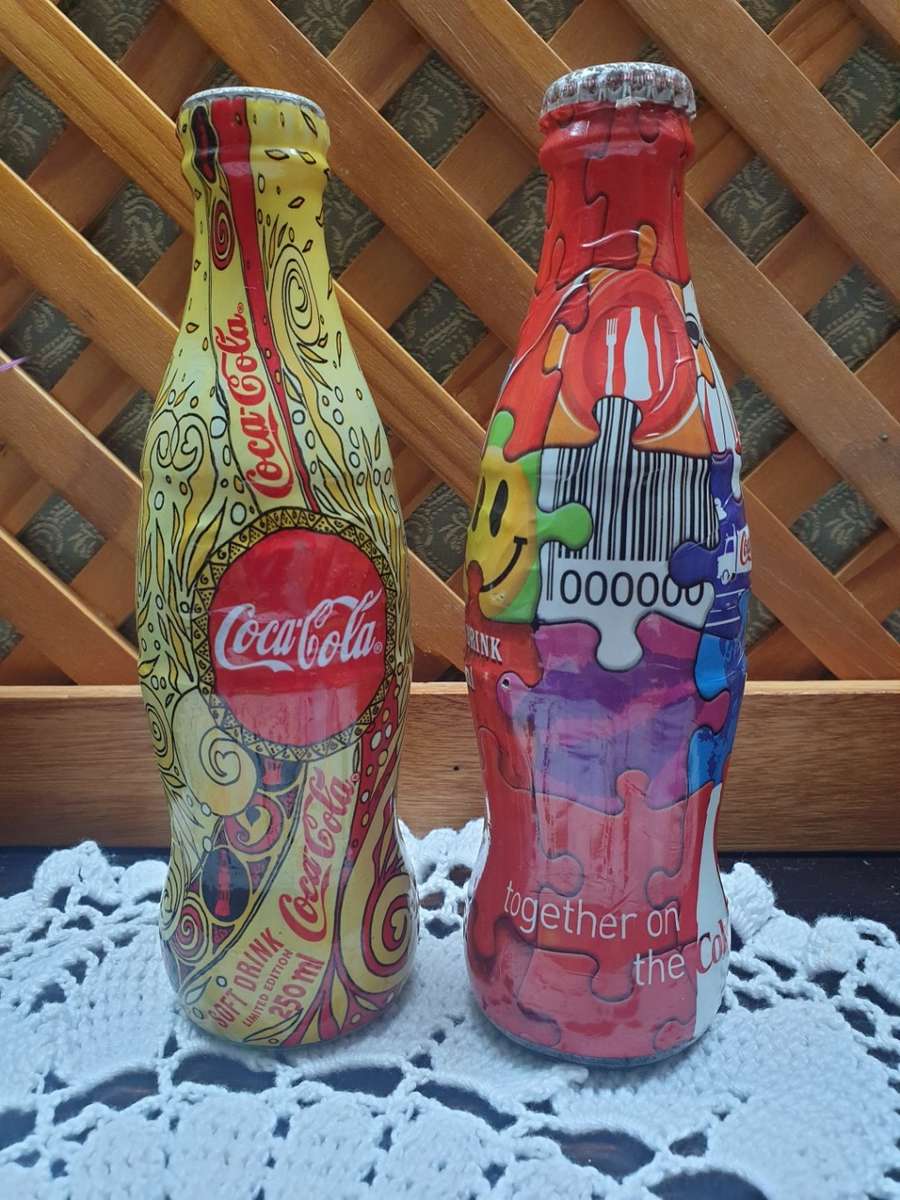 coca-cola customer loyalty bottles