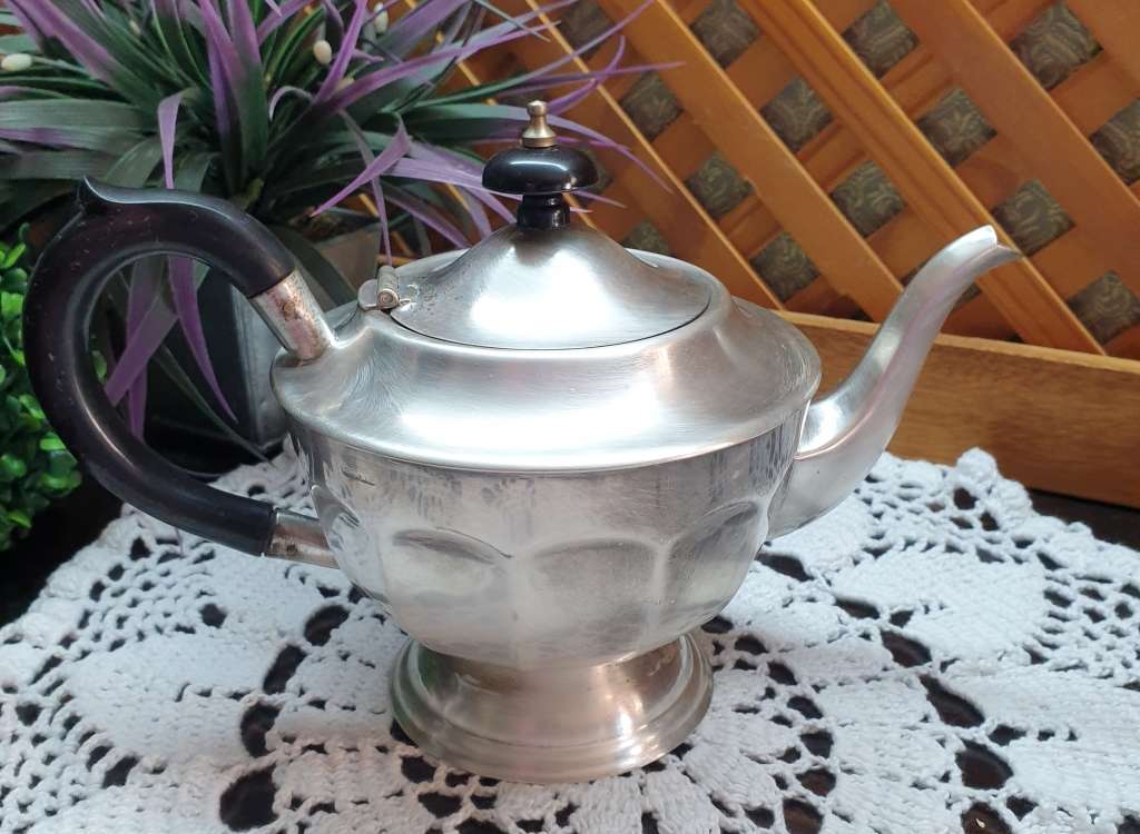 EPNS TEA POT | DECOR | KITCHEN |