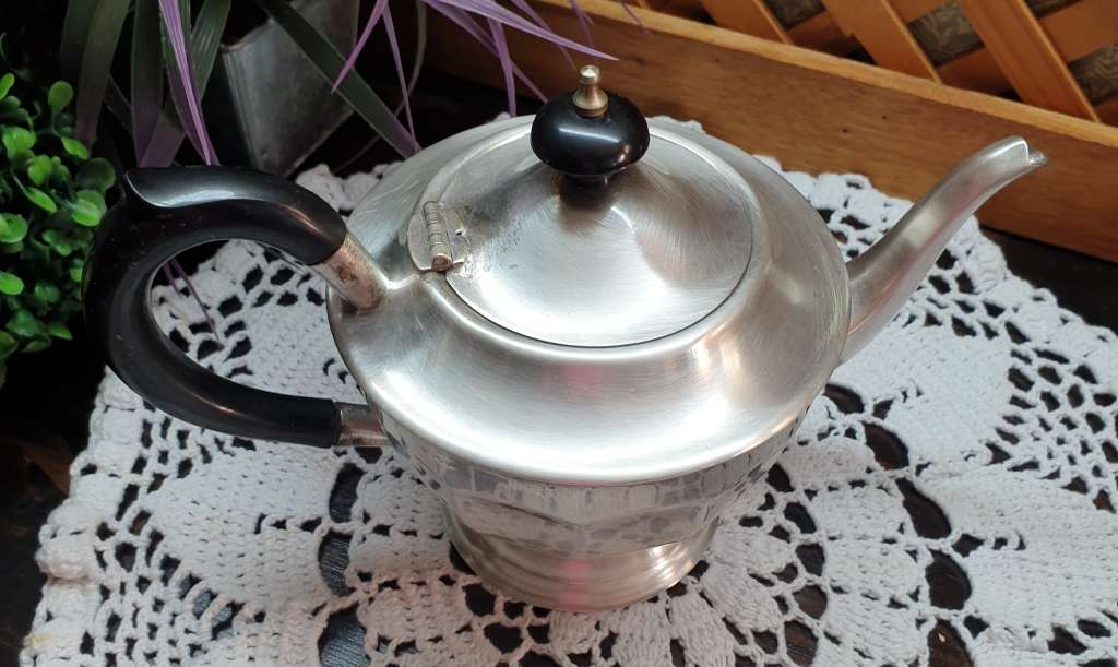 EPNS TEA POT | DECOR | KITCHEN |