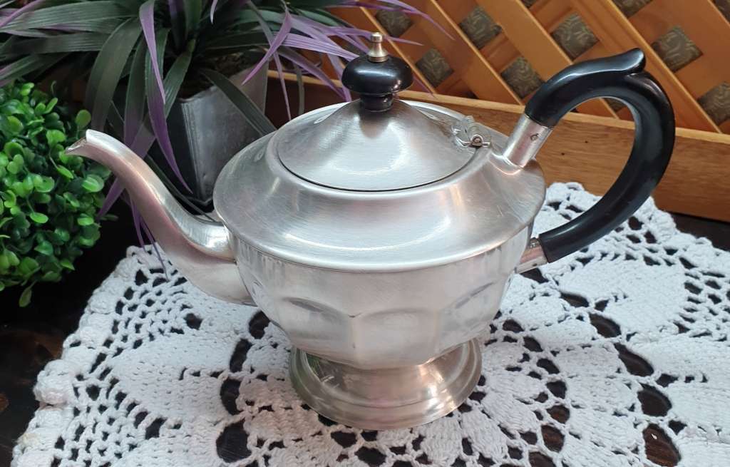 EPNS TEA POT | DECOR | KITCHEN |