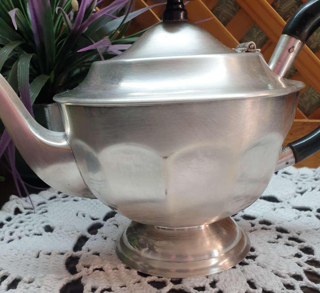 EPNS TEA POT | DECOR | KITCHEN |