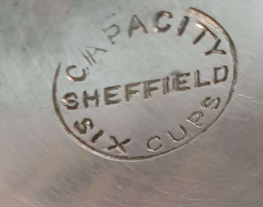 EPNS TEA POT | DECOR | KITCHEN |