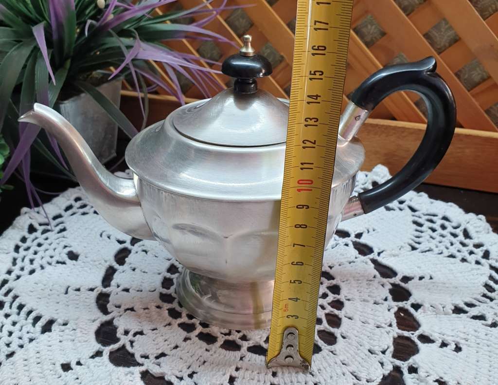 EPNS TEA POT | DECOR | KITCHEN |