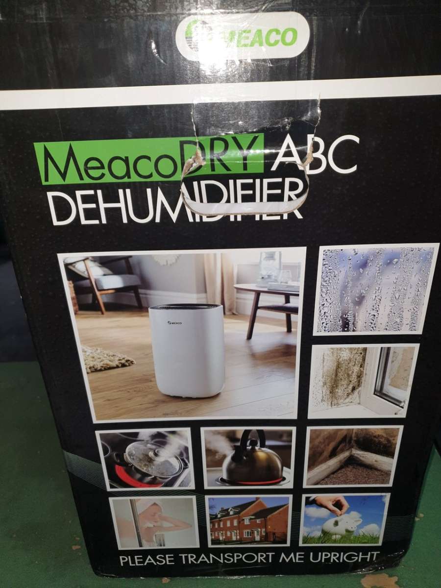 MeacoDry ABC Range 12L Compressor Dehumidifier