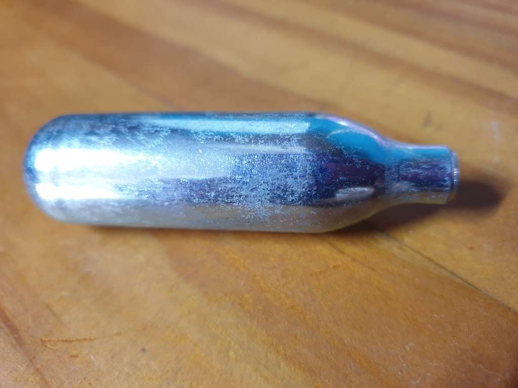 Soda co2 CHARGES SET OF 12 UNITS