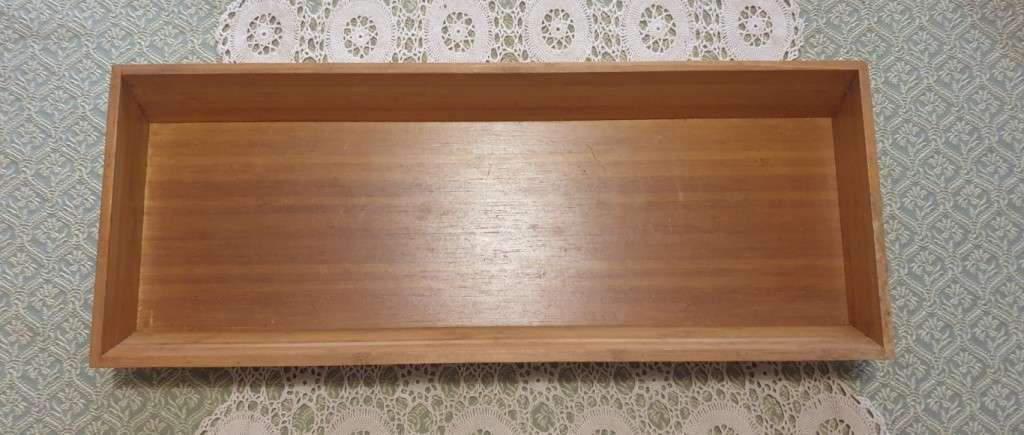 WOODEN TRAY FOR YOUR COLLECTION | DECOR |