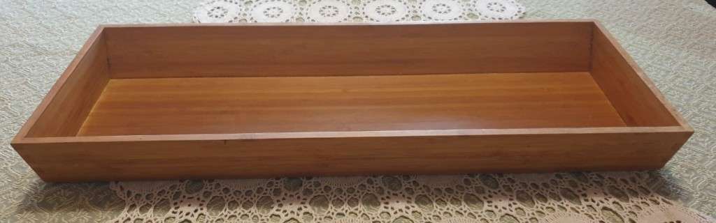 WOODEN TRAY FOR YOUR COLLECTION | DECOR |