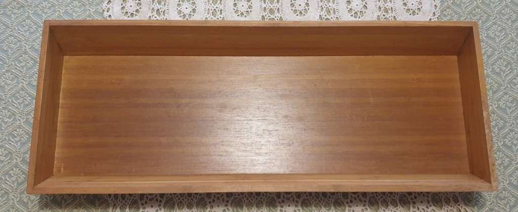 WOODEN TRAY FOR YOUR COLLECTION | DECOR |