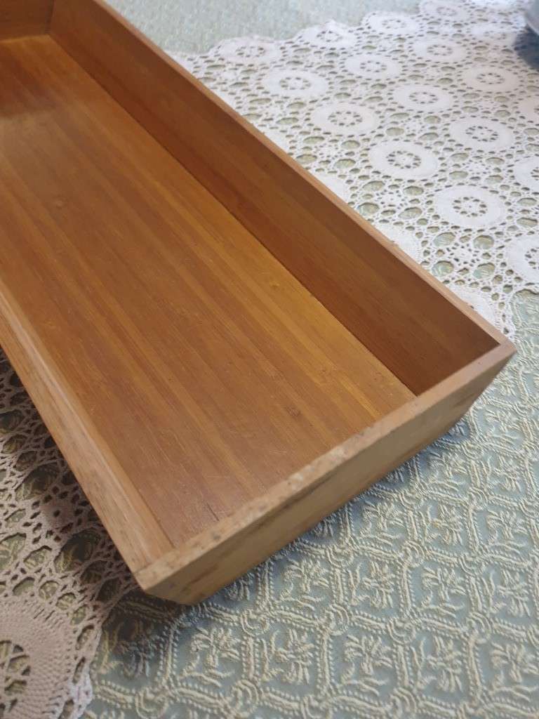 WOODEN TRAY FOR YOUR COLLECTION | DECOR |