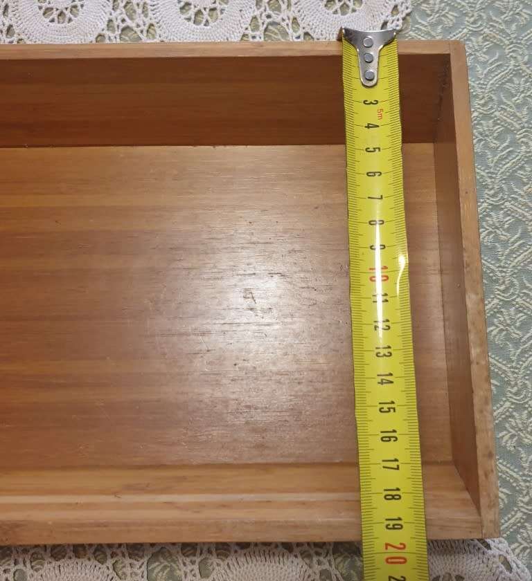 WOODEN TRAY FOR YOUR COLLECTION | DECOR |