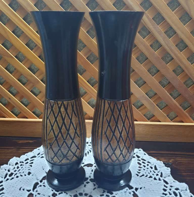 WOODEN VASES FOR YOUR COLLECTION | DECOR |