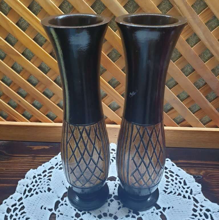 WOODEN VASES FOR YOUR COLLECTION | DECOR |
