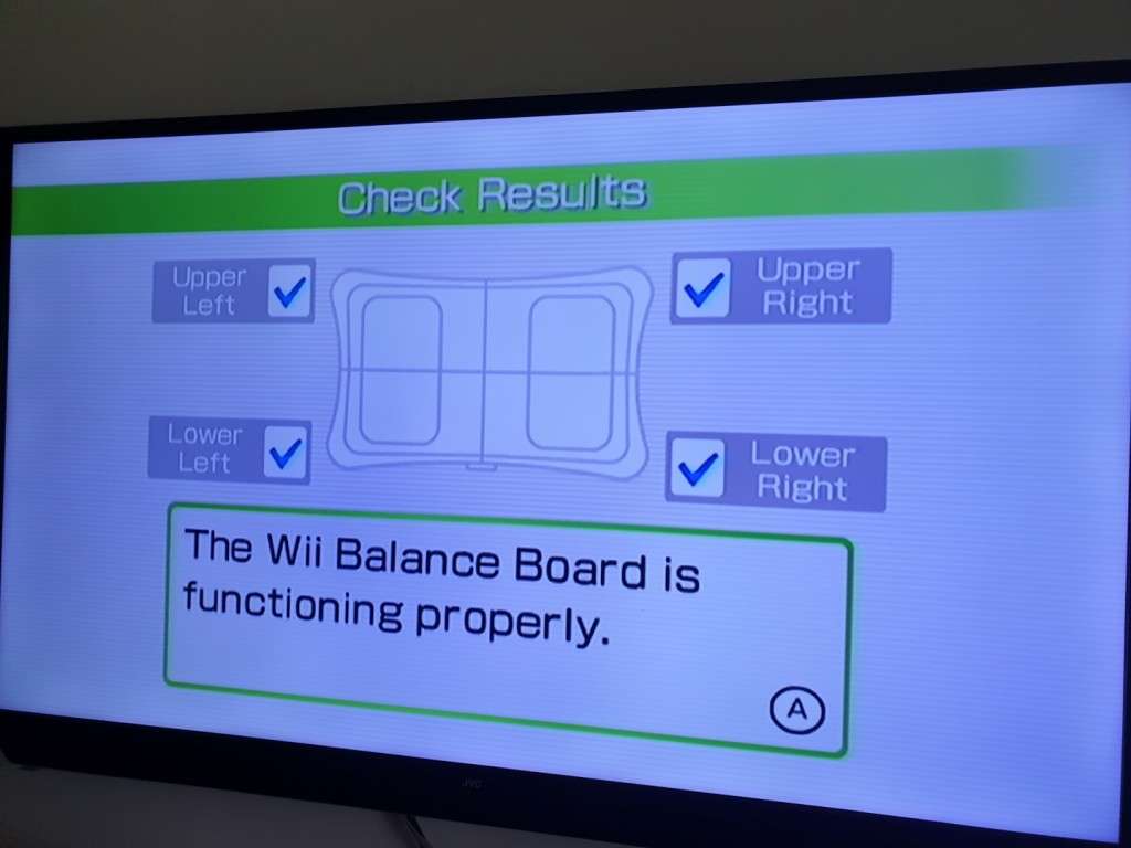 Wii Balance board