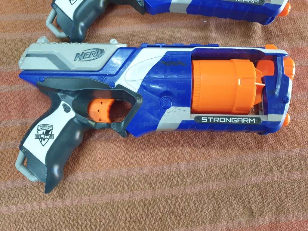 Nerf N-Strike Elite Strongarm Blaster 2-PACK
