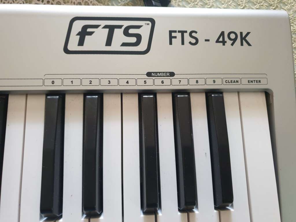 FTS 49K Midi Keyboard
