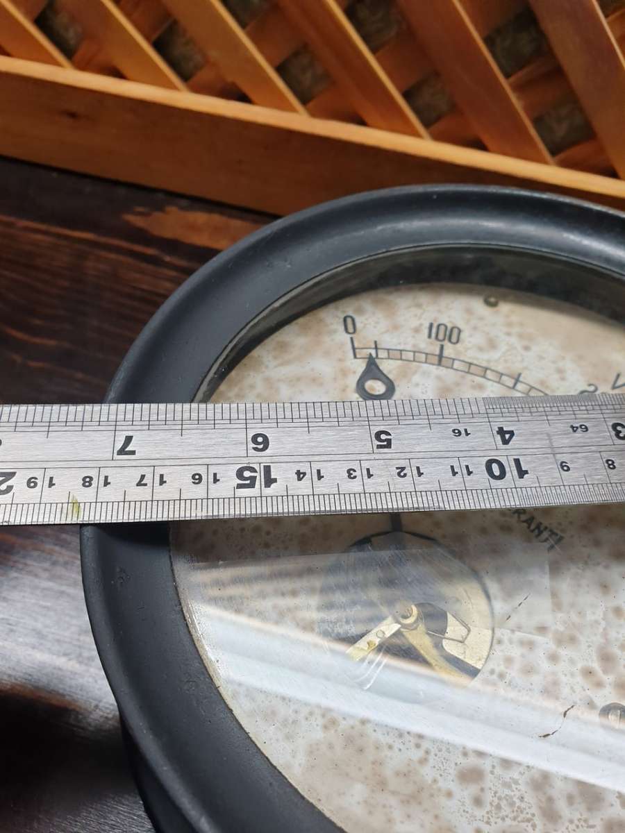 Vintage Ferranti Large Voltmeter - AC 400 Volts