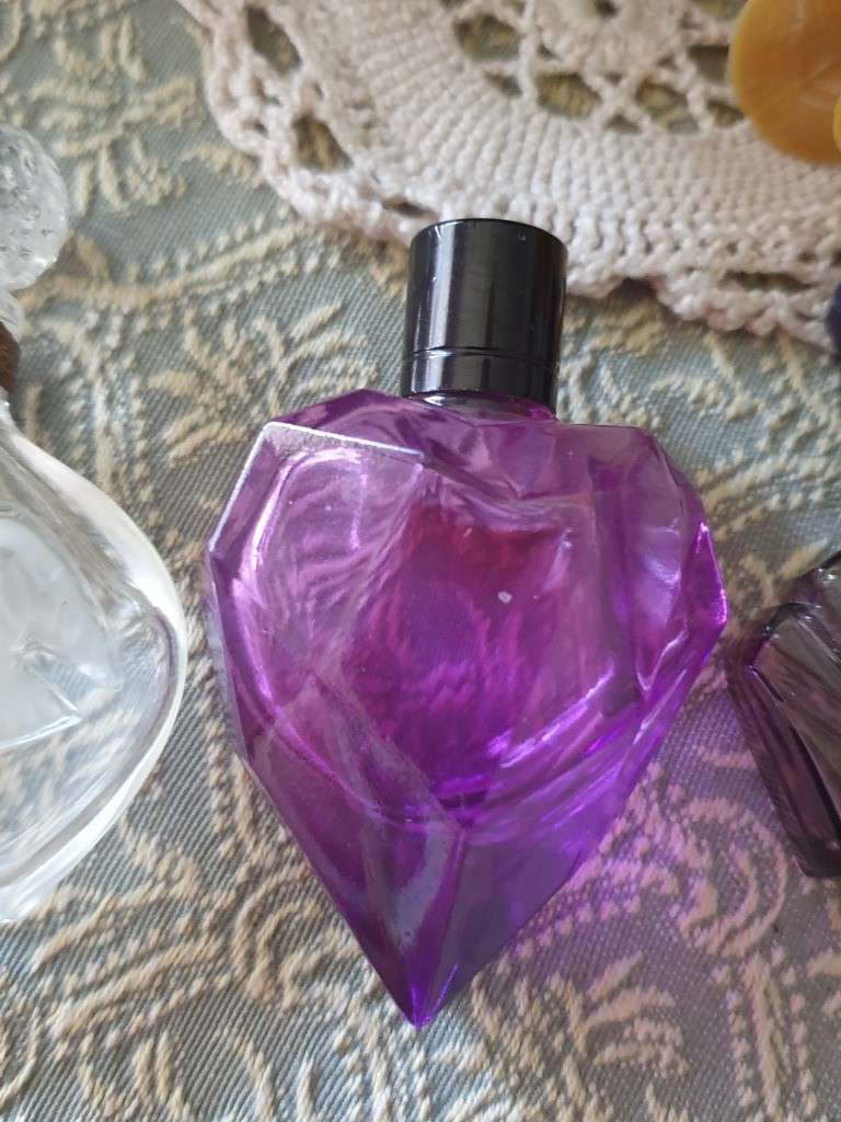 3 SMALL PERFUME BOTTLES